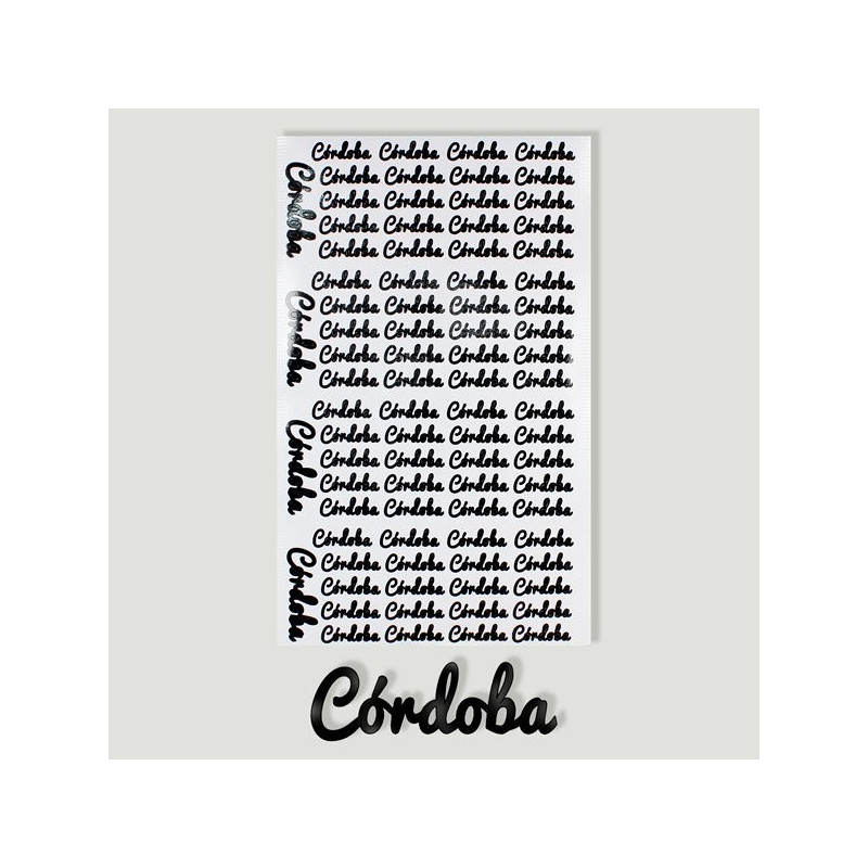Andalucia, CORDOBA. Etiquetas para personalizar pr Andalucia, CORDOBA. Etiquetas para personalizar pr