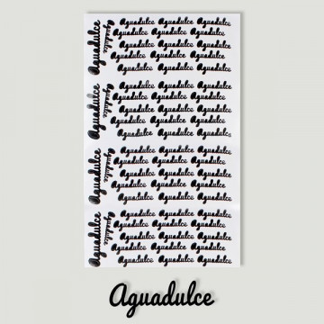 Andalucía, AGUADULCE. Label to personalize product