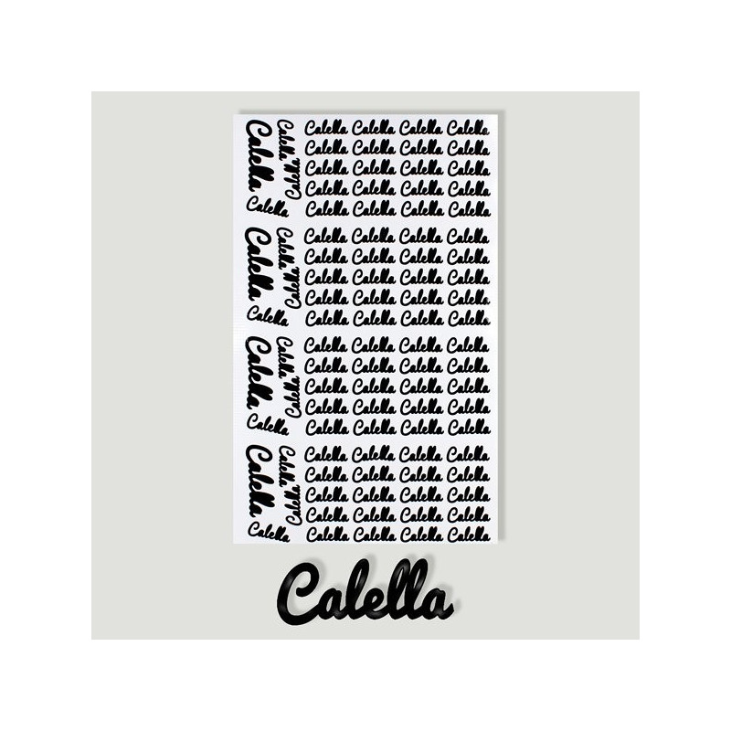 Catalogne, CALELLA. Etiquette pour personaliser le produit Catalogne, CALELLA. Etiquette pour personaliser le produit