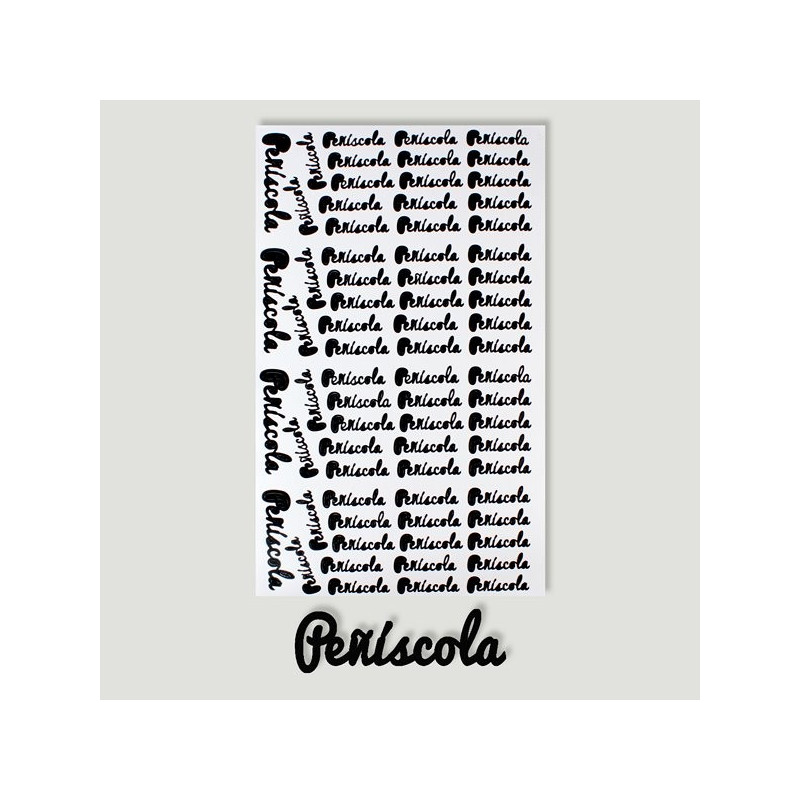 Valence, PEÑICOLA. Etiquette pour personaliser le produit Valence, PEÑICOLA. Etiquette pour personaliser le produit