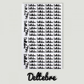 Cataluña, DELTEBRE. Label to personalize product