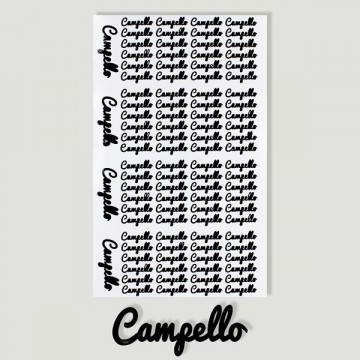 Valencia, EL CAMPELLO. Label to personalize product