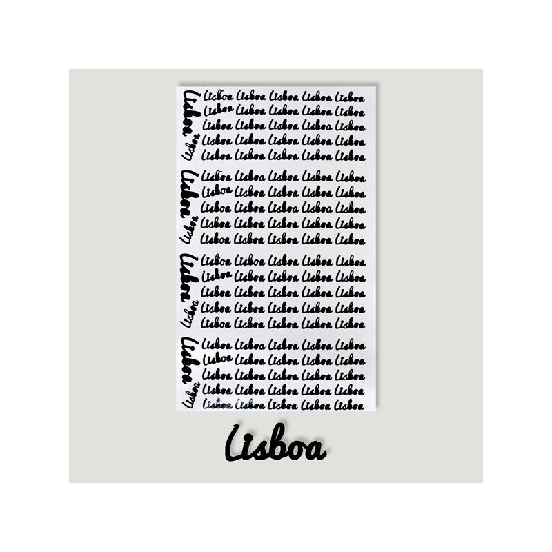 Portugal, LISBOA. Etiqueta para personalizar produ Portugal, LISBOA. Etiqueta para personalizar produ