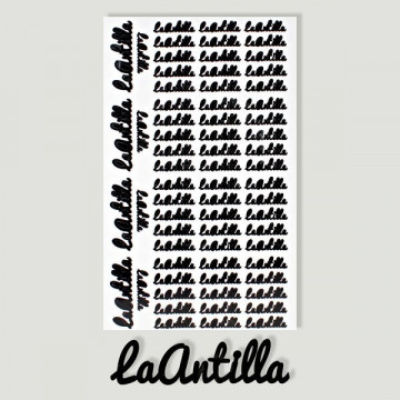 Andalucía, LA ANTILLA. Label to personalize product