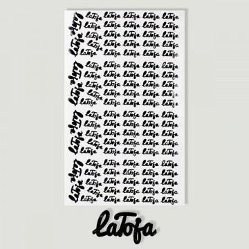 Galicia, LA TOJA. Label to personalize product