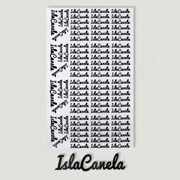 Andalucía, ISLA CANELA. Label to personalize product