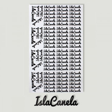 Andalucia, ISLA CANELA. Etiqueta para personalizar