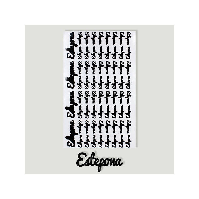 Andalousie, ESTEPONA. Etiquette pour personaliser le produit Andalousie, ESTEPONA. Etiquette pour personaliser le produit