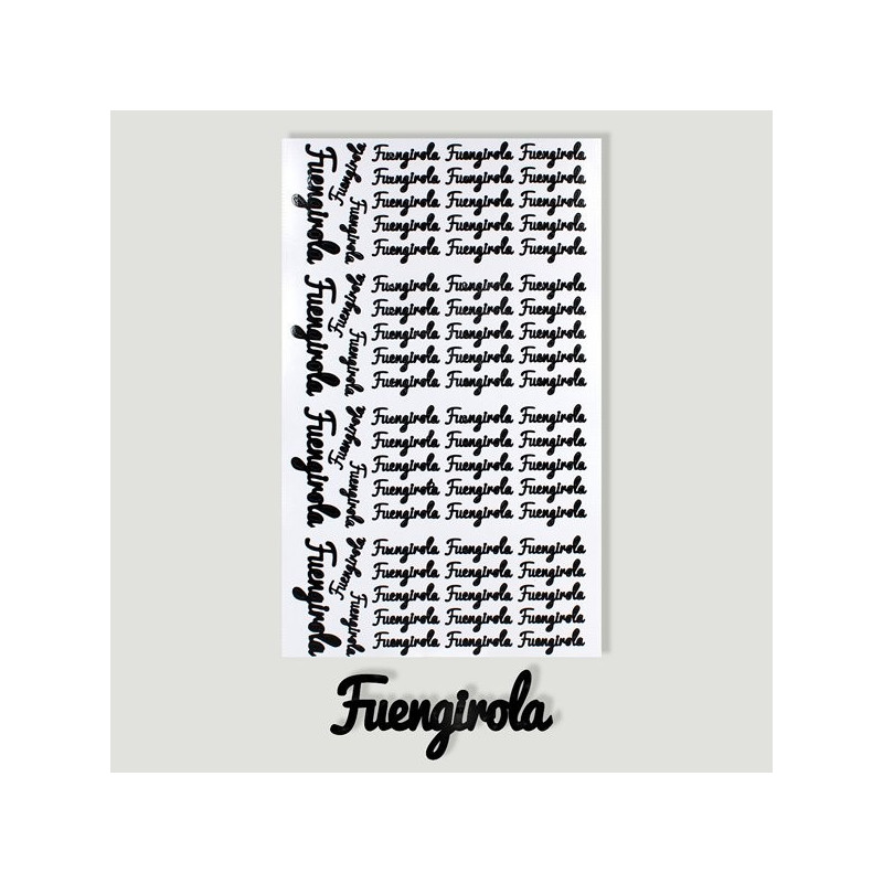 Andaluzia, FUENGIROLA. Etiqueta para Personalizar Produtos Andaluzia, FUENGIROLA. Etiqueta para Personalizar Produtos