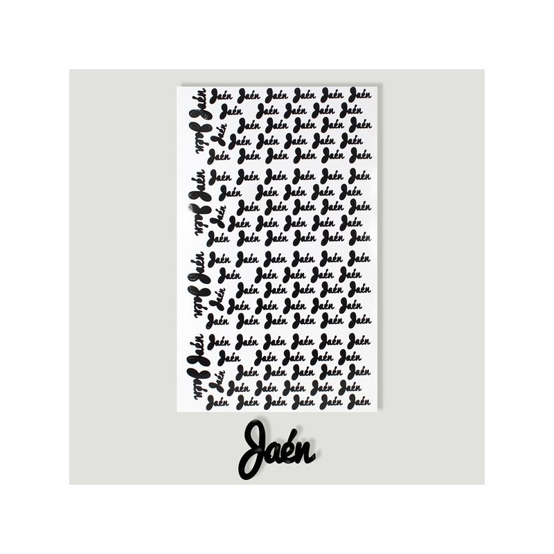 Andalucia, JAEN. Etiqueta para personalizar produc Andalucia, JAEN. Etiqueta para personalizar produc