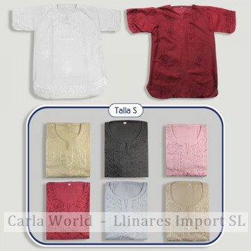 Shirt short sleeves various colors S