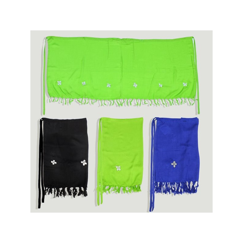 Faldita conchas Varios colores Faldita conchas Varios colores