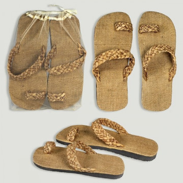 Sandals natural wood Model 01 various sizes