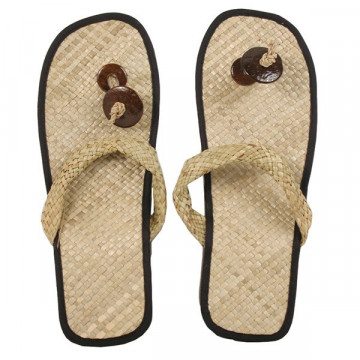 Sandals natural wood Model 02 various sizes