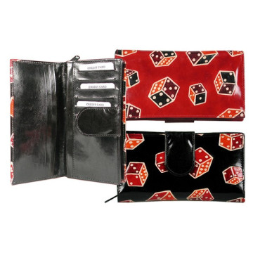 Monedero piel. Modelo 02 surtido