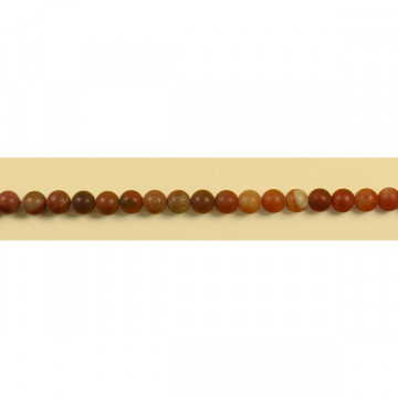 Agate carnelian band mate strip 14mm