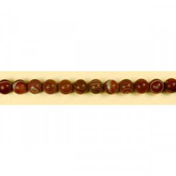 Agate cornelian band mate strip 20mm