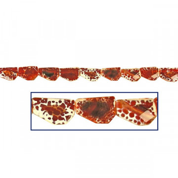 Agate fire strip rolling pl fac 18x30mm