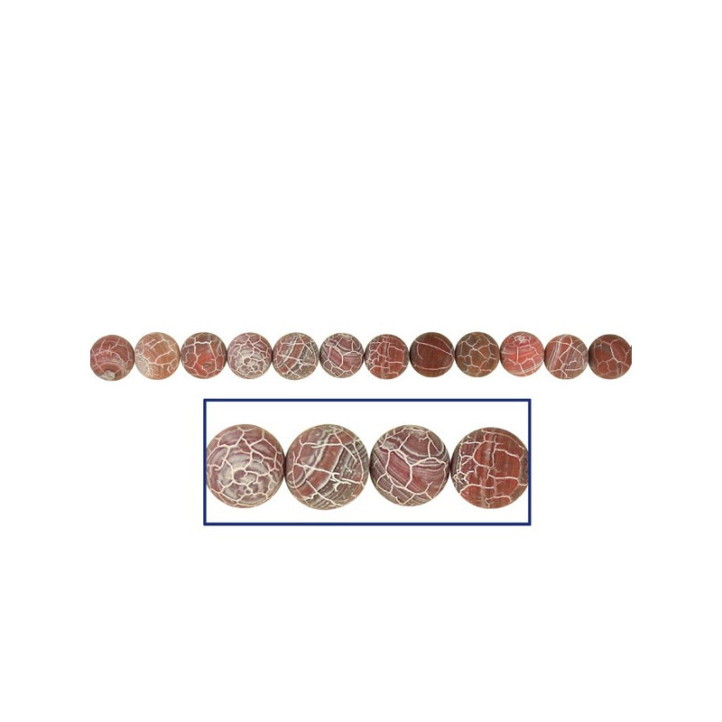 Ag Corn feu mat lanière boule 20mm Ag Corn feu mat lanière boule 20mm