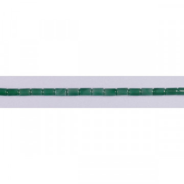 Agate green strip tube 8x13mm