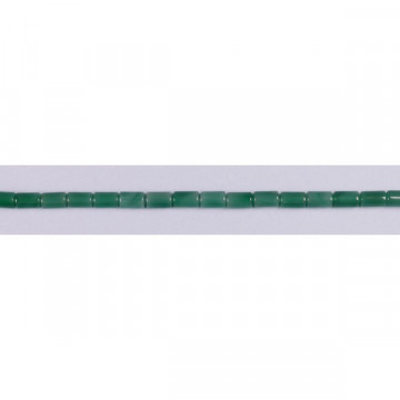 Ag verte lanière tube 8x13mm