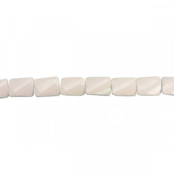 Agate white strip fac fac 38x50mm