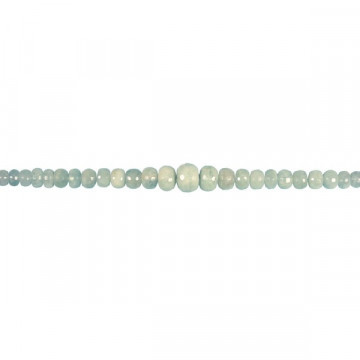 Aquamarine v disk strip fac deg 101-110gr