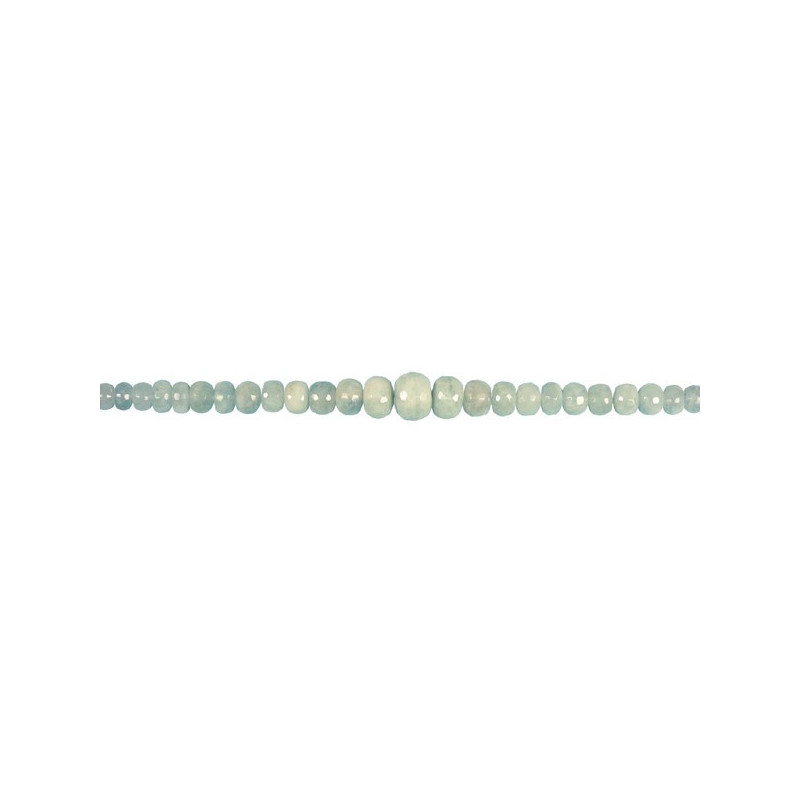 Aigue-marine v lanière disque fac deg 101-110gr Aigue-marine v lanière disque fac deg 101-110gr