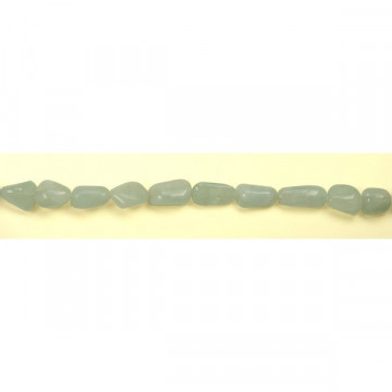 Aquamarine ti baroque strip 101-110gr