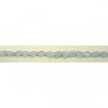 Aquamarine strip baroque medium fac