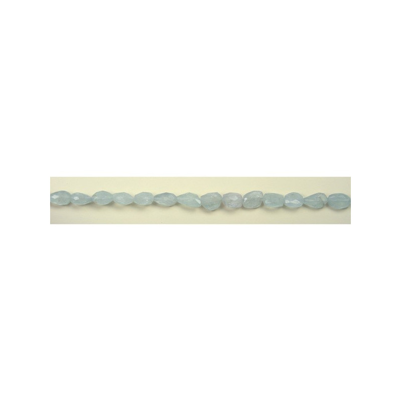 Aquamarine strip baroque medium fac Aquamarine strip baroque medium fac