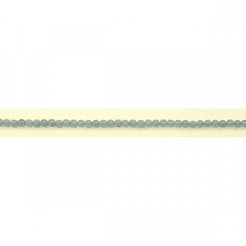 Aquamarine strip ball and-- 8-9mm