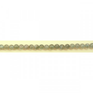 Aquamarine strip ball and-- 11-12mm