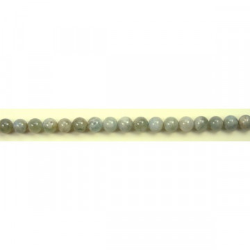 Aquamarine strip ball and-- 13-14mm