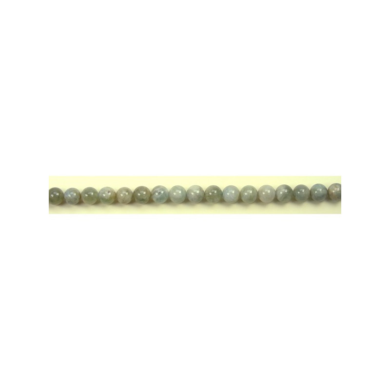 Aquamarine strip ball and-- 13-14mm Aquamarine strip ball and-- 13-14mm