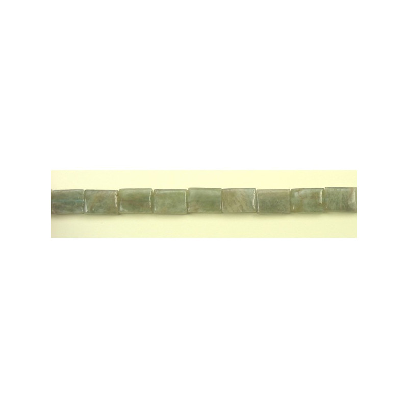 Aquamarine AB rectangle strip 13X18mm Aquamarine AB rectangle strip 13X18mm