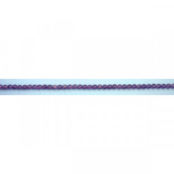 Amethyst strip ball 7mm 