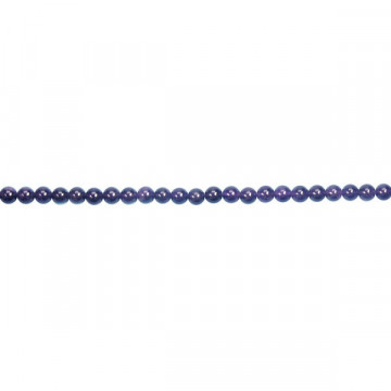 Amethyst strip ball 10mm