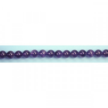 Amethyst strip ball 14mm 