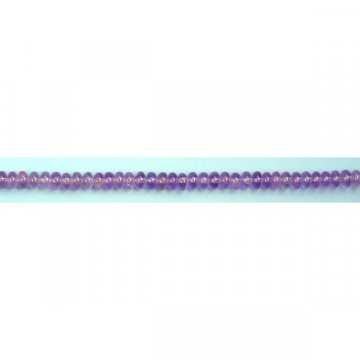 Amethyst strip disk 8mm