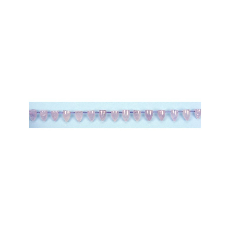 Clear amethyst strip balin 10x14mm Clear amethyst strip balin 10x14mm