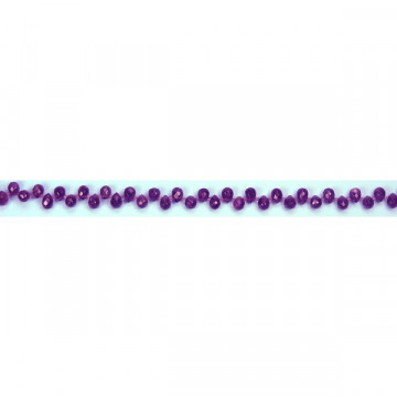 Amethyst strip tear fac 7x9mm