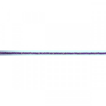 Amethyst strip ball fac 4mm