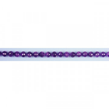 Amethyst strip ball fac 14mm