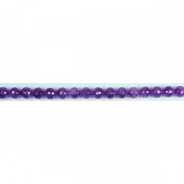 Amethyst strip ball fac 16mm