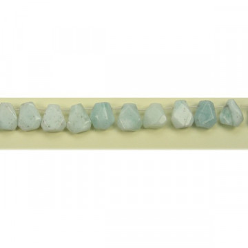 Amazonite laniere larm fac ytu et - 13x18mm