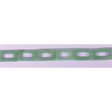 Av Green strip donut rect 25x40mm