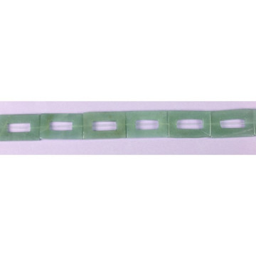 Av Green strip donut rect 25x40mm