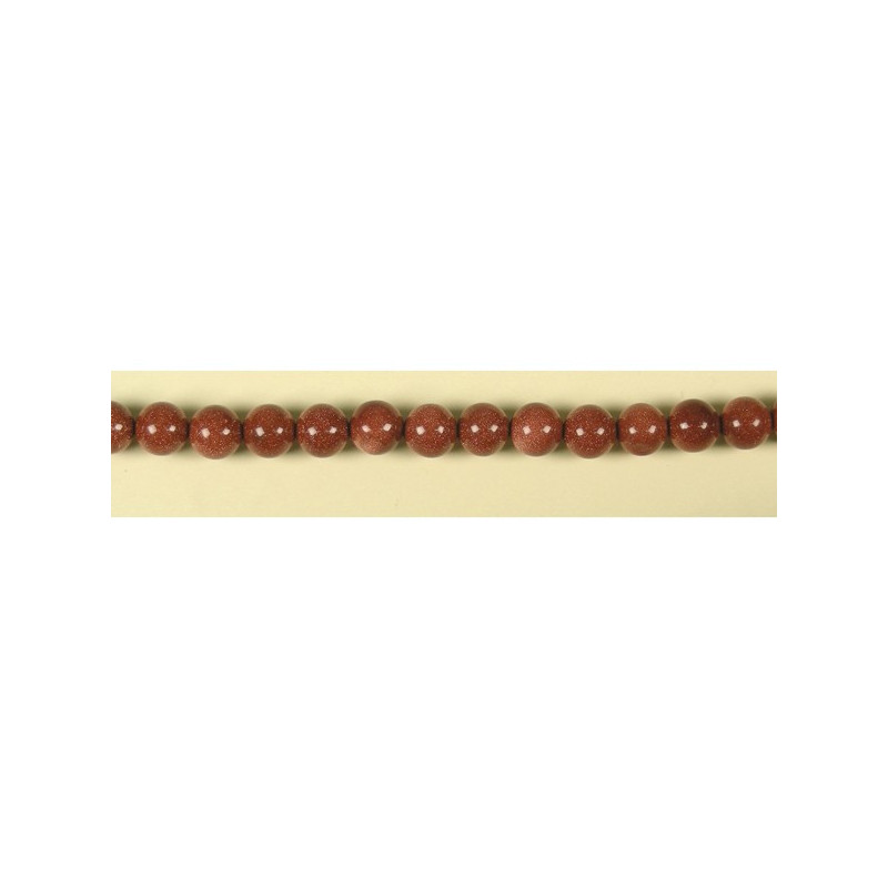 Gold Aventurine Ball 14mm Gold Aventurine Ball 14mm