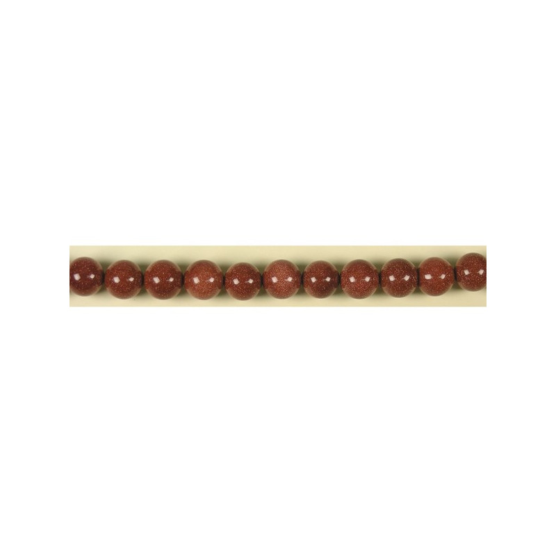 Aventurina Oro Tira Bola 18mm Aventurina Oro Tira Bola 18mm